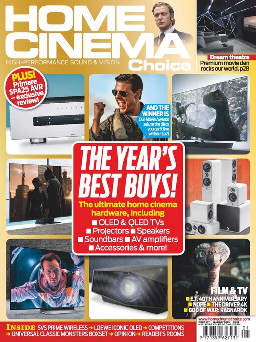 Title details for Home Cinema Choice by AV Tech Media Ltd - Available